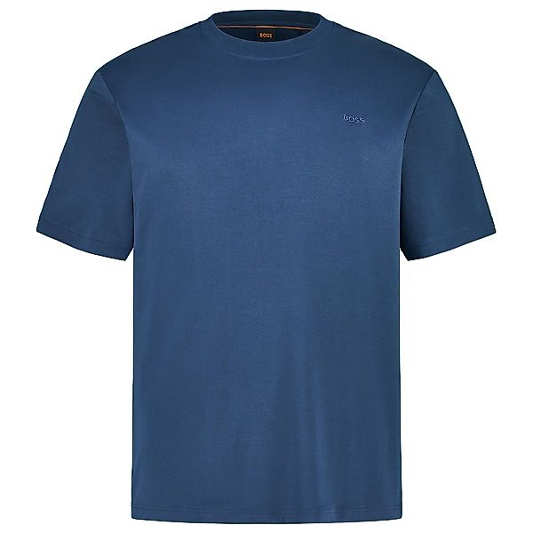 BOSS T-Shirt aus Baumwolle Farbe mittelblau Größe: 4XL günstig online kaufen