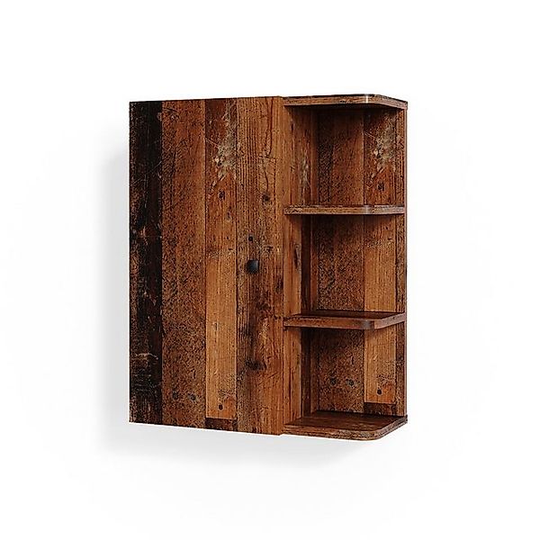 Vicco Badschrank Fynn Eiche Rustikal 47 x 59 cm günstig online kaufen