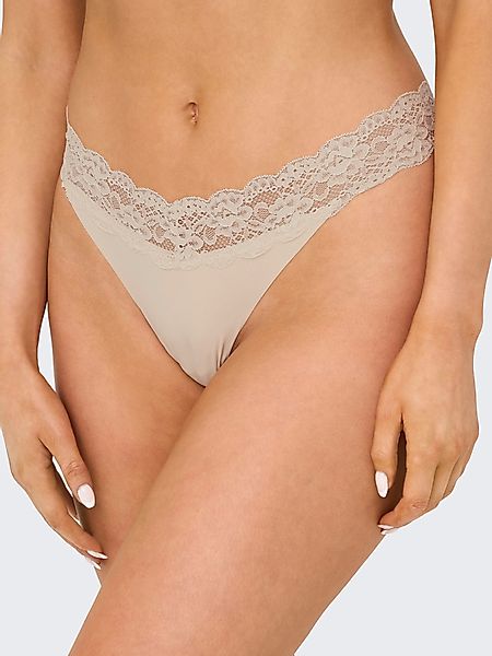 ONLY Tanga ONLCHLOE LACE S.S THONG günstig online kaufen