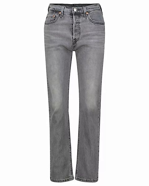 Levi's® 5-Pocket-Jeans Damen Jeans 501 Straight Fit / Cropped (1-tlg) günstig online kaufen