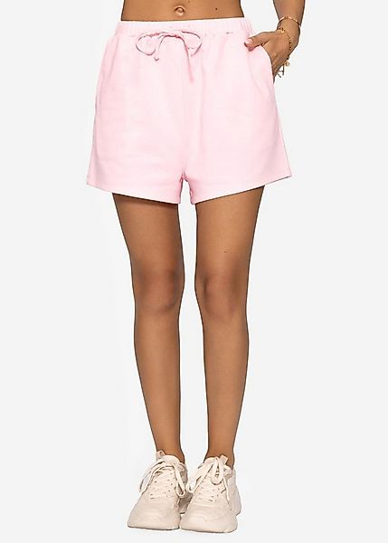 SASSYCLASSY Shorts Lässige Sweatshorts Damen casual Shorts mit elastischem günstig online kaufen