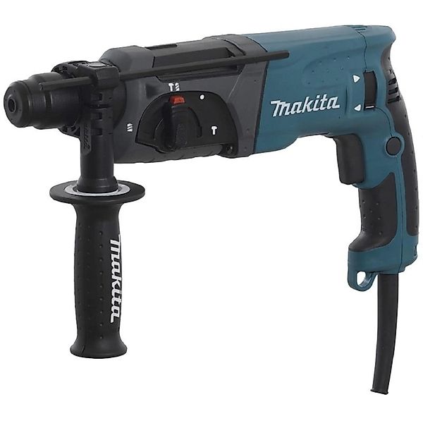 Makita 780 W Bohrhammer HR2470 inkl. Tiefenanschlag mit Koffer günstig online kaufen