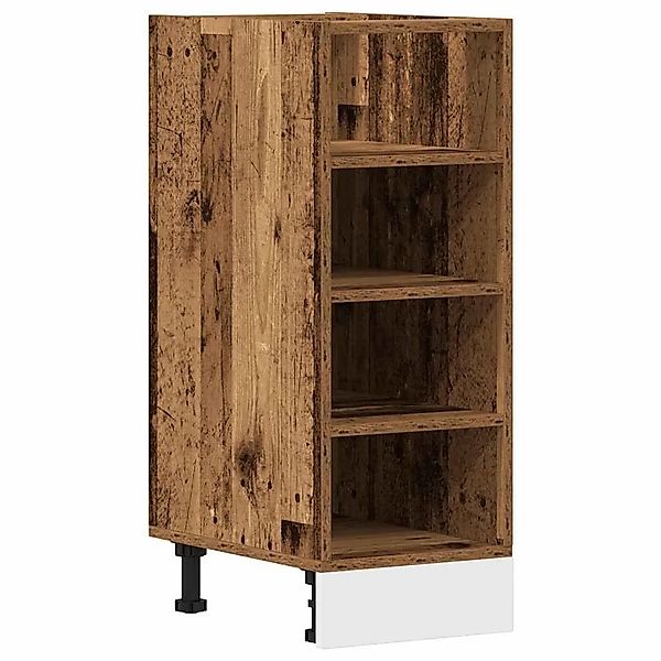 vidaXL Unterschrank Riga Altholz-Optik 30x44,5x81,5 cm Holzwerkstoff 854200 günstig online kaufen