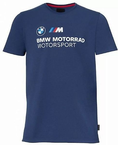 BMW T-Shirt BMW M T-Shirt Motorsport Herren Blau günstig online kaufen