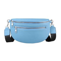 ITALYSHOP24 Bauchtasche Damen Gürteltasche Hüfttasche Bodybag günstig online kaufen