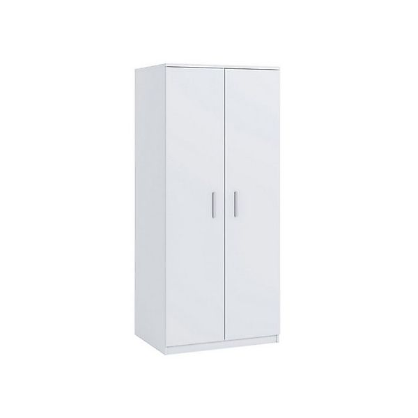 Marmex Möbel Drehtürenschrank BONO 2D/3D Kleiderschrank mit Kleiderstangen günstig online kaufen