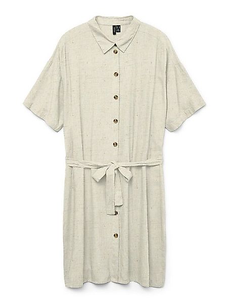 Vero Moda Blusenkleid VMTHEA SS SHORT SHIRT DRESS WVN NOOS günstig online kaufen