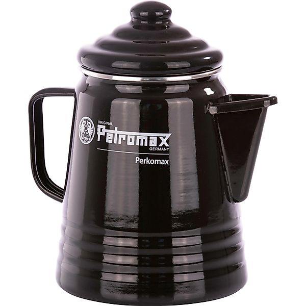 Petromax Perkolator Perkomax PER-9-S Emailliert Schwarz 1,3, günstig online kaufen