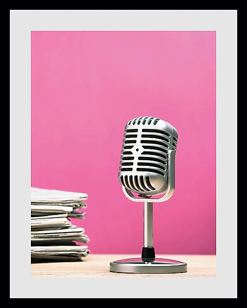 queence Bild "ON AIR", Technik-historische Ereignisse, (1 St.), HD Premium günstig online kaufen