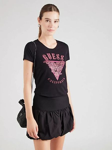 Guess T-Shirt (1-tlg) Ziersteine günstig online kaufen