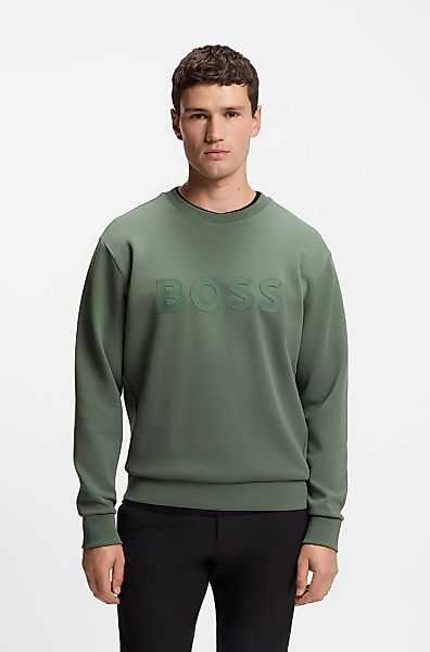 BOSS GREEN Sweatshirt "Salbo" mit Logodruck günstig online kaufen