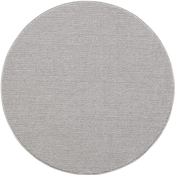 Ayyildiz Kurzflorteppich Loom 4300 Silber Ø 120 cm günstig online kaufen