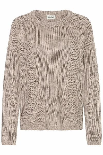 OXMO Strickfleece-Pullover "Strickpullover OXFKANNA" günstig online kaufen