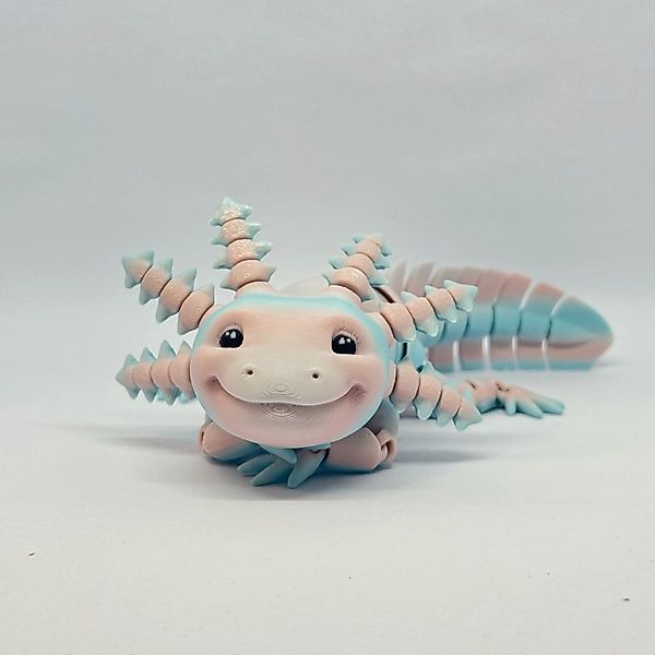 UDINGO Dekofigur 3D-gedrucktes Axolotl – Niedliches günstig online kaufen