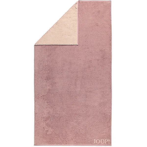 JOOP! Classic - Doubleface 1600 - Farbe: Rose - 83 - Duschtuch 80x150 cm günstig online kaufen
