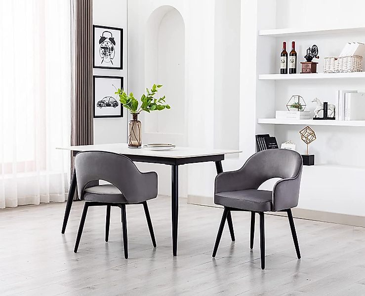 WAHSON OFFICE CHAIRS Esszimmerstuhl 2er Set günstig online kaufen