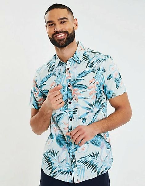 Threadbare Hawaiihemd THBTropical günstig online kaufen