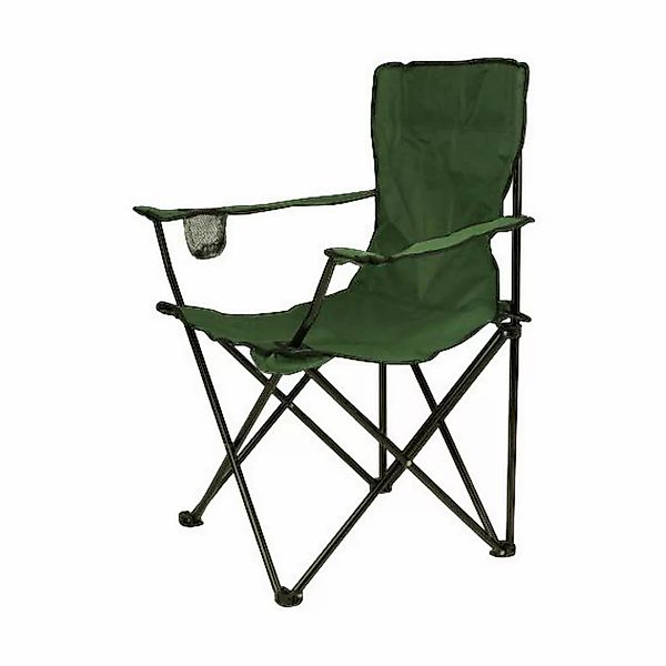 VCM Campingstuhl grün Stahlrohr B/H/L: ca. 50x85x85 cm günstig online kaufen