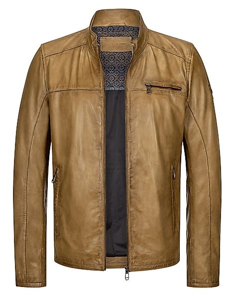 Milestone Lederjacke MS-Marco Herrenjacke aus softem günstig online kaufen