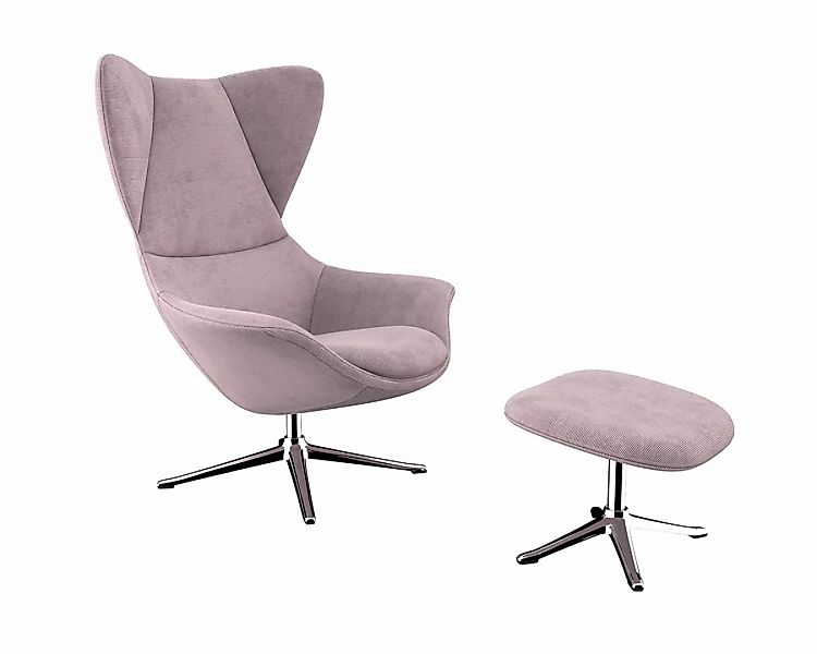 FLEXLUX Polsterhocker "Stilo Fußstütze, für Beinauflage zur besseren Entspa günstig online kaufen