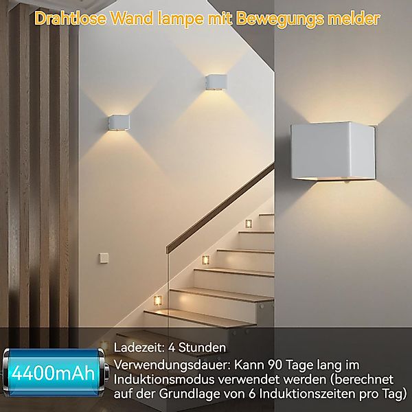 BlingBin LED Wandleuchte Akku Wandleuchte mit günstig online kaufen