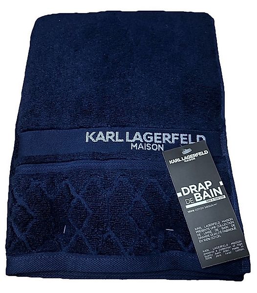 KARL LAGERFELD Badetuch Maison Badetuch Duschtuch 100x150cm Saunatuch Stran günstig online kaufen