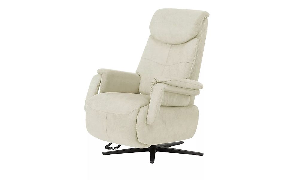 Polstermöbel Oelsa TV-Sessel mit elektrischer Relaxfunktion Mambo ¦ creme ¦ günstig online kaufen