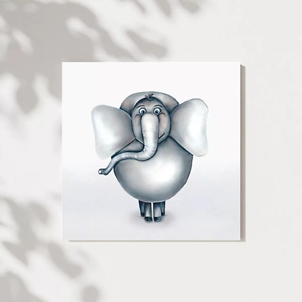 Leinwandbild - Bild Elefant "Lolo" günstig online kaufen