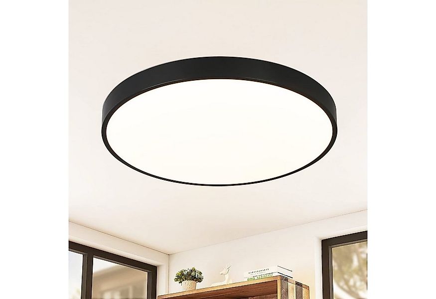 ZMH LED Deckenleuchte Whonzimmer Rund Deckenlampe für Flur Wohnzimmer Schla günstig online kaufen