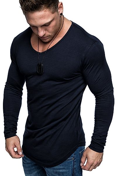 Amaci&Sons T-Shirt OXNARD Langarmshirt günstig online kaufen