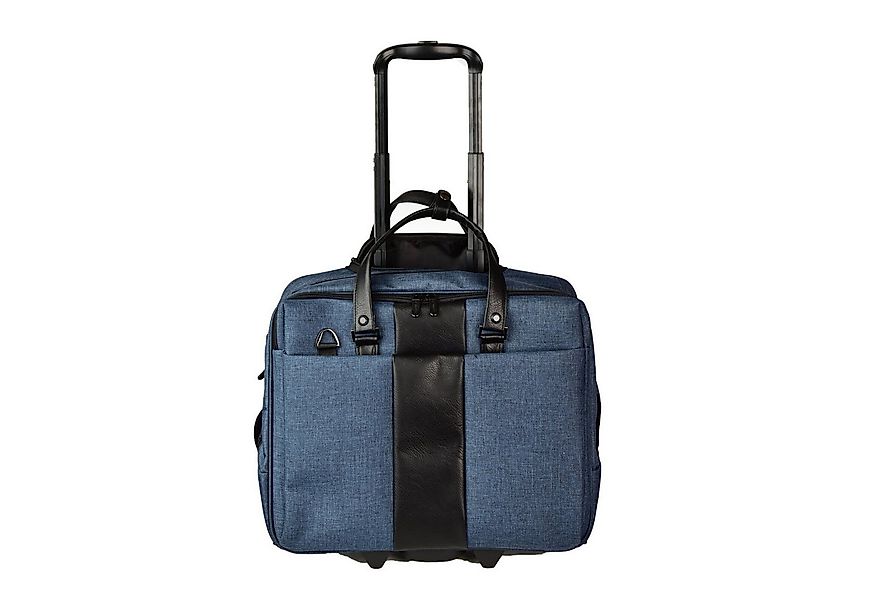 Dermata Laptoptasche Office Case Trolley 46x37x21 cm, Laptopfach 17 Zoll, N günstig online kaufen