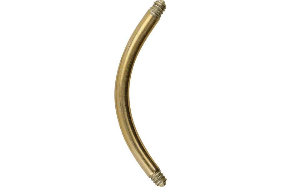 PIERCINGLINE Bauchnabelpiercing Chirurgenstahl Banane ohne Kugeln günstig online kaufen