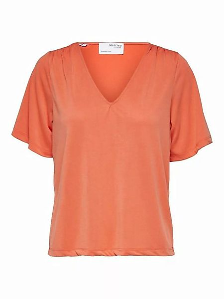 SELECTED FEMME T-Shirt Damen T-Shirt SLFENIA (1-tlg) günstig online kaufen