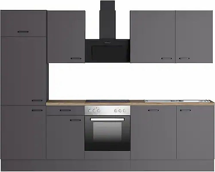 KOCHSTATION Küchenzeile »KS-Paula« günstig online kaufen