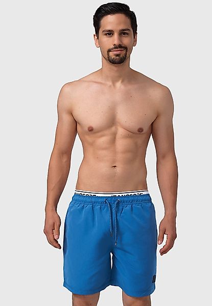 Indicode Badeshorts Solomon mit elastischem Bund günstig online kaufen