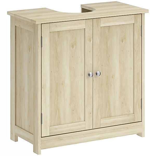 kleankin Unterschrank für Waschbecken mit verstellbarem Fach, Unterschrank günstig online kaufen