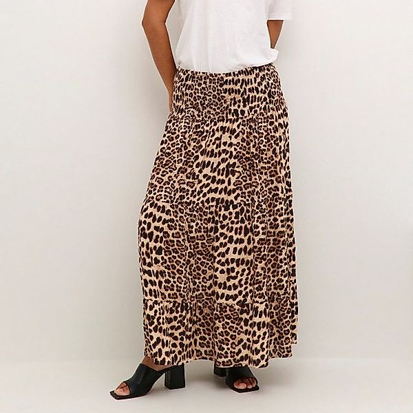 KAFFE A-Linien-Rock KAmaxi Smock Skirt günstig online kaufen