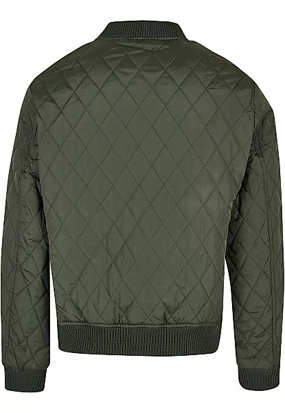 URBAN CLASSICS Allwetterjacke "Urban Classics Herren Diamond Quilt Jacket", günstig online kaufen