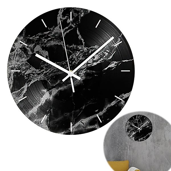 ZEUOPQ Wanduhr Creative Record Clock Bar-Atmosphäre günstig online kaufen