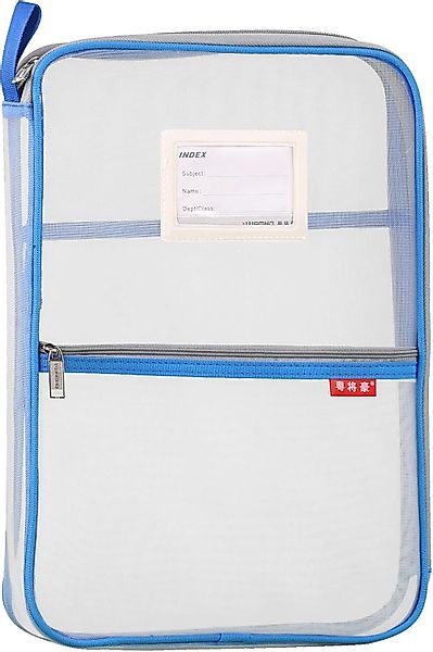 OSALO Dokumententasche Netz-Dokumententasche, Nylon, A4, Reißverschluss, günstig online kaufen