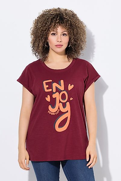 Ulla Popken T-Shirt T-Shirt Enjoy Oversized günstig online kaufen