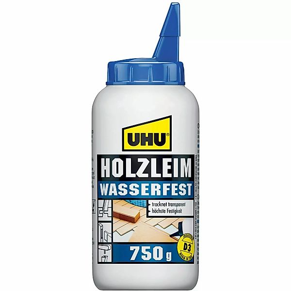 UHU Umleimer UHU Holzleim Wasserfest 750 günstig online kaufen