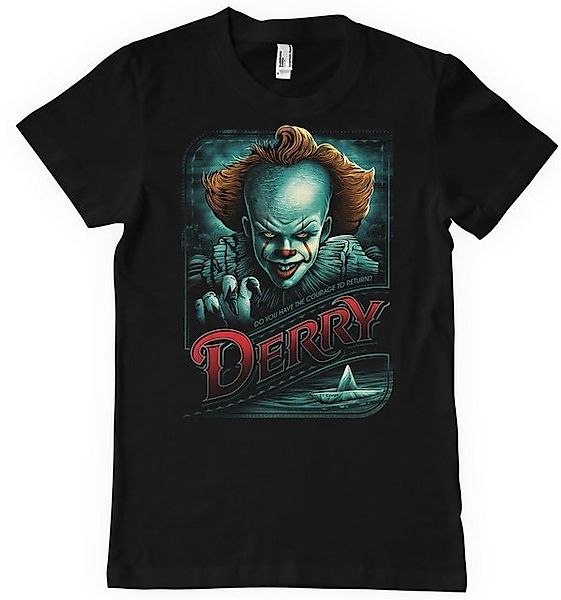 IT T-Shirt Pennywise In Derry Big Tall T-Shirt günstig online kaufen