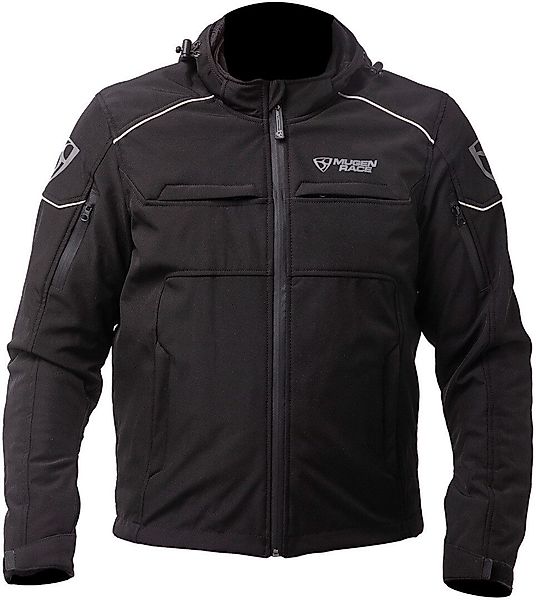 MUGENRACE Motorradjacke Srippy wasserdichte Softshell Jacke günstig online kaufen