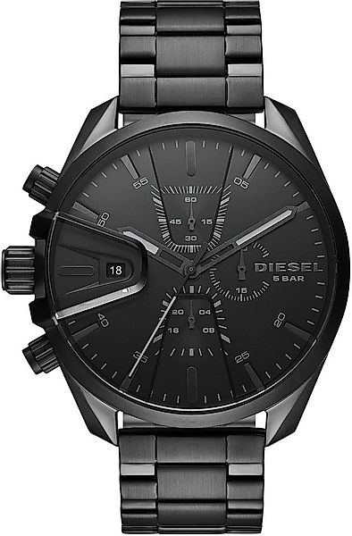 Diesel Chronograph MS9 CHRONO DZ4537, Quarzuhr, Armbanduhr, Herrenuhr, Datu günstig online kaufen