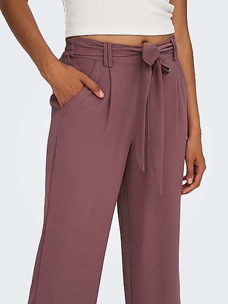 ONLY Palazzohose "ONLWINNER – Culottehose mit elastischem Bund und Kordelzu günstig online kaufen