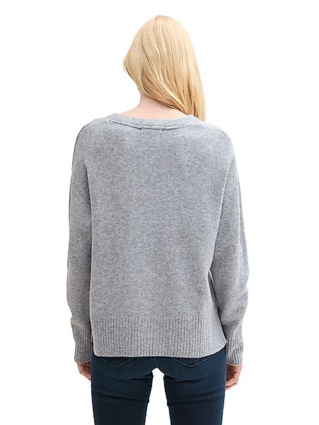 TOM TAILOR Denim Strickpullover (1-tlg) Plain/ohne Details günstig online kaufen