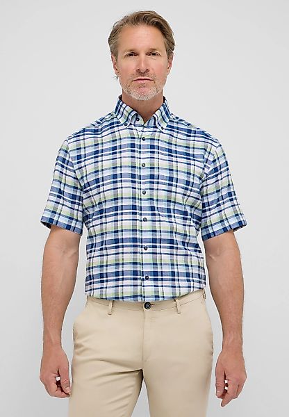 Eterna Kurzarmhemd "MODERN FIT", EASY IRON (bügelleicht) günstig online kaufen