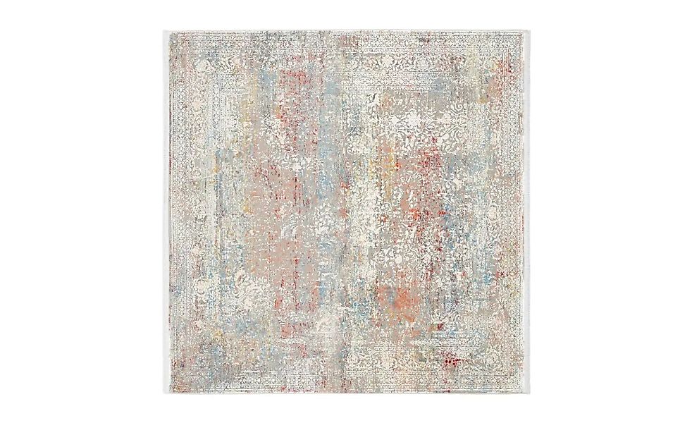 meinTeppich Kurzflorteppich  Palermo ¦ mehrfarbig ¦ Synthetische Fasern ¦ M günstig online kaufen