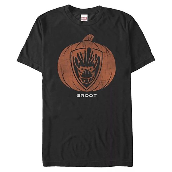 Marvel - Guardians of the Galaxy - Groot Pumpkin - Halloween - Männer T-Shi günstig online kaufen